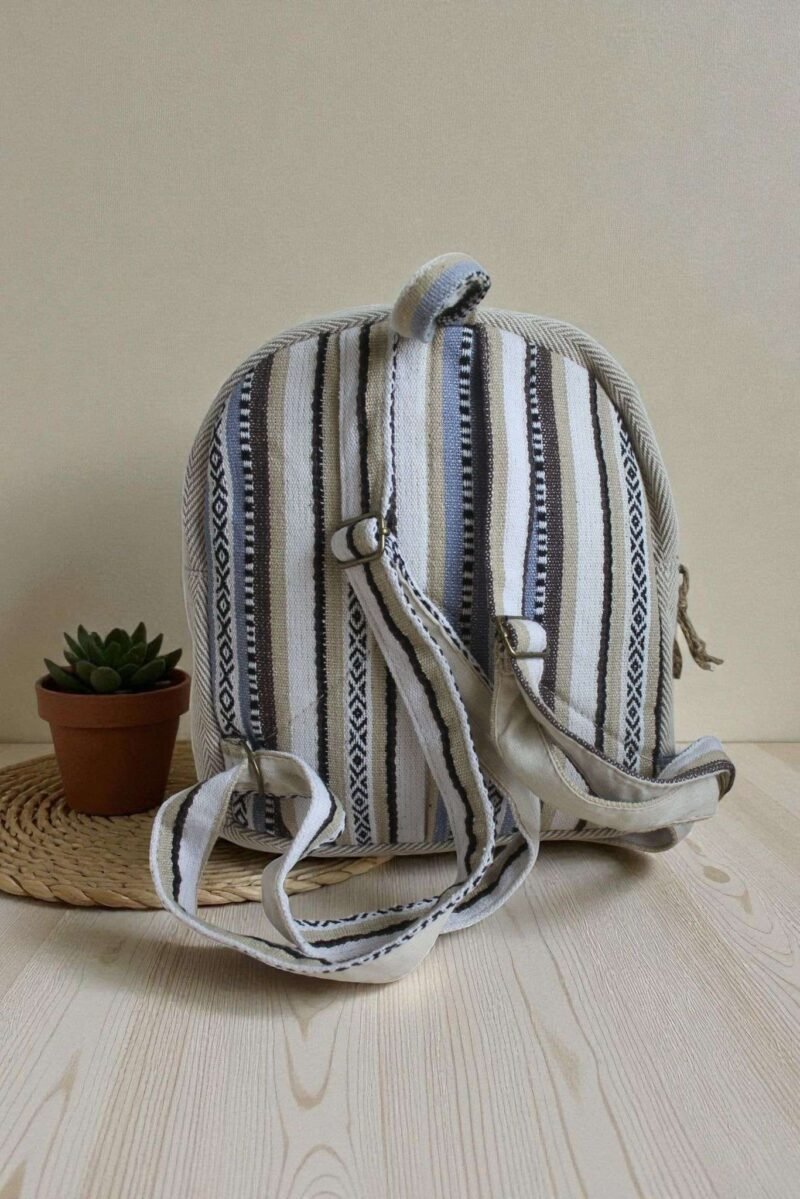 Soul Mini Hemp Backpack - Image 5