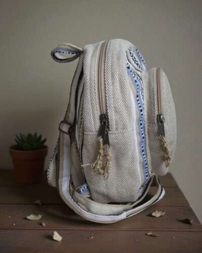 Soul Mini Hemp Backpack - Image 5