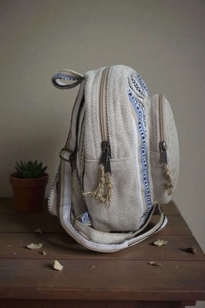 Soul Mini Hemp Backpack - Image 5