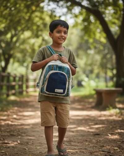 Soul Mini Hemp Backpack - Image 7