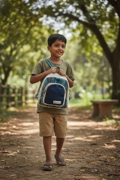 Soul Mini Hemp Backpack - Image 7