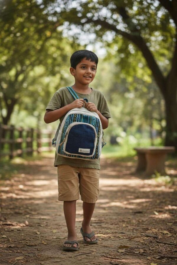 Soul Mini Hemp Backpack - Image 7