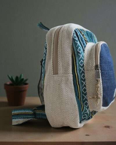 Soul Mini Hemp Backpack - Image 3