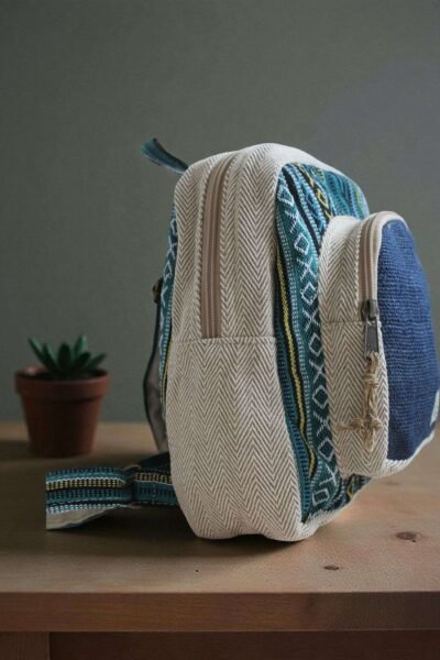 Soul Mini Hemp Backpack - Image 3