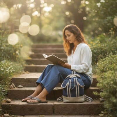 TerraTrek Drawstring Hemp Backpack - Stylish and Durable for Everyday Adventures