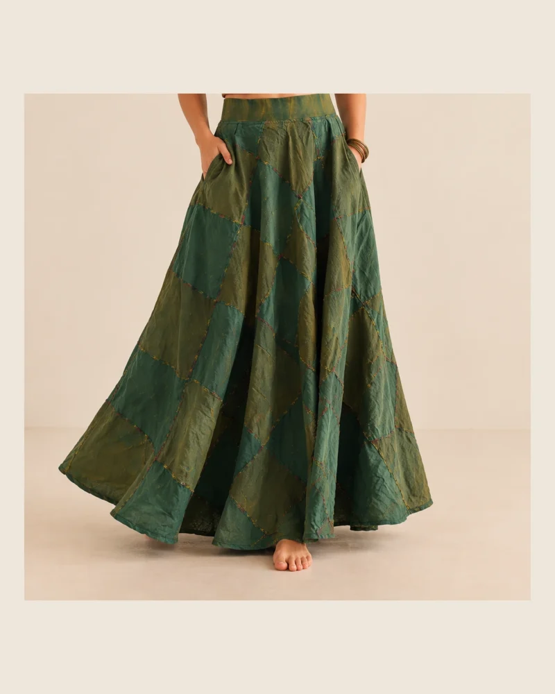 Earthy Elegance Skirt - Image 4