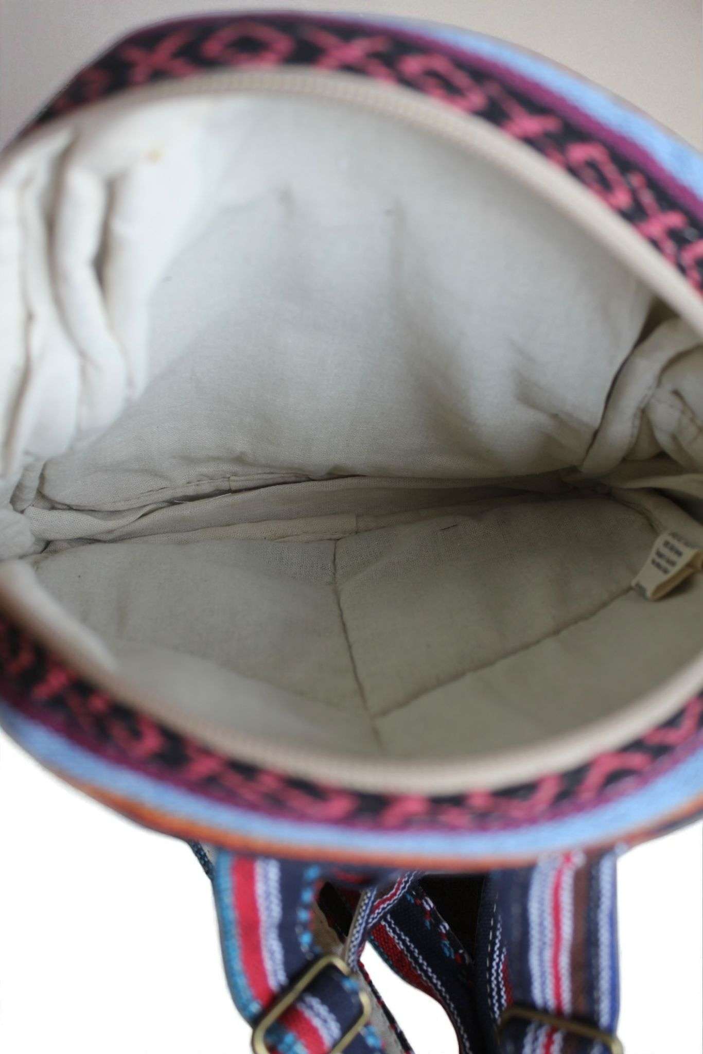 ecospirit mini backpack inside
