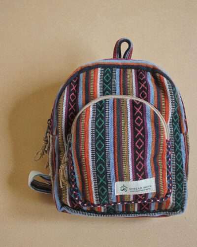 ecospirit mini backpack sunset glow