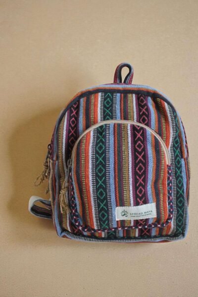 ecospirit mini backpack sunset glow