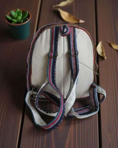 ecospirit mini backpack sunset glow back