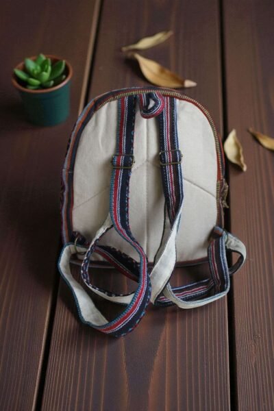 ecospirit mini backpack sunset glow back