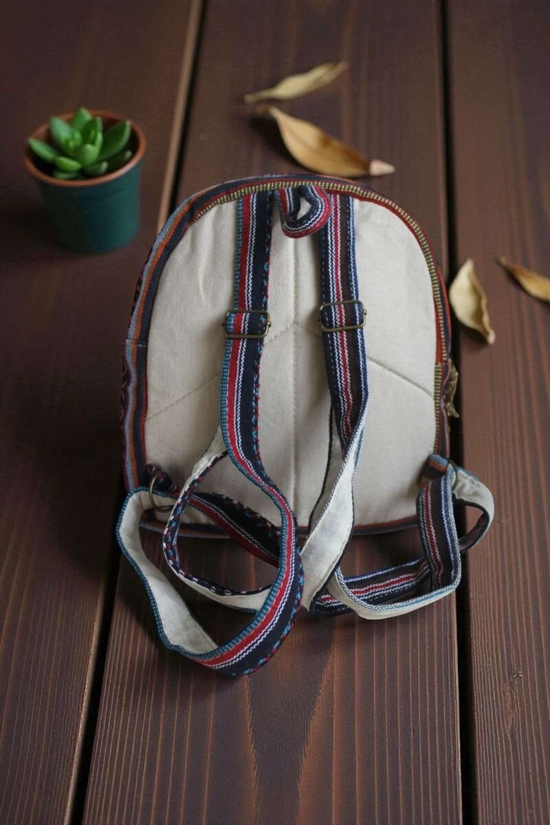 ecospirit mini backpack sunset glow back
