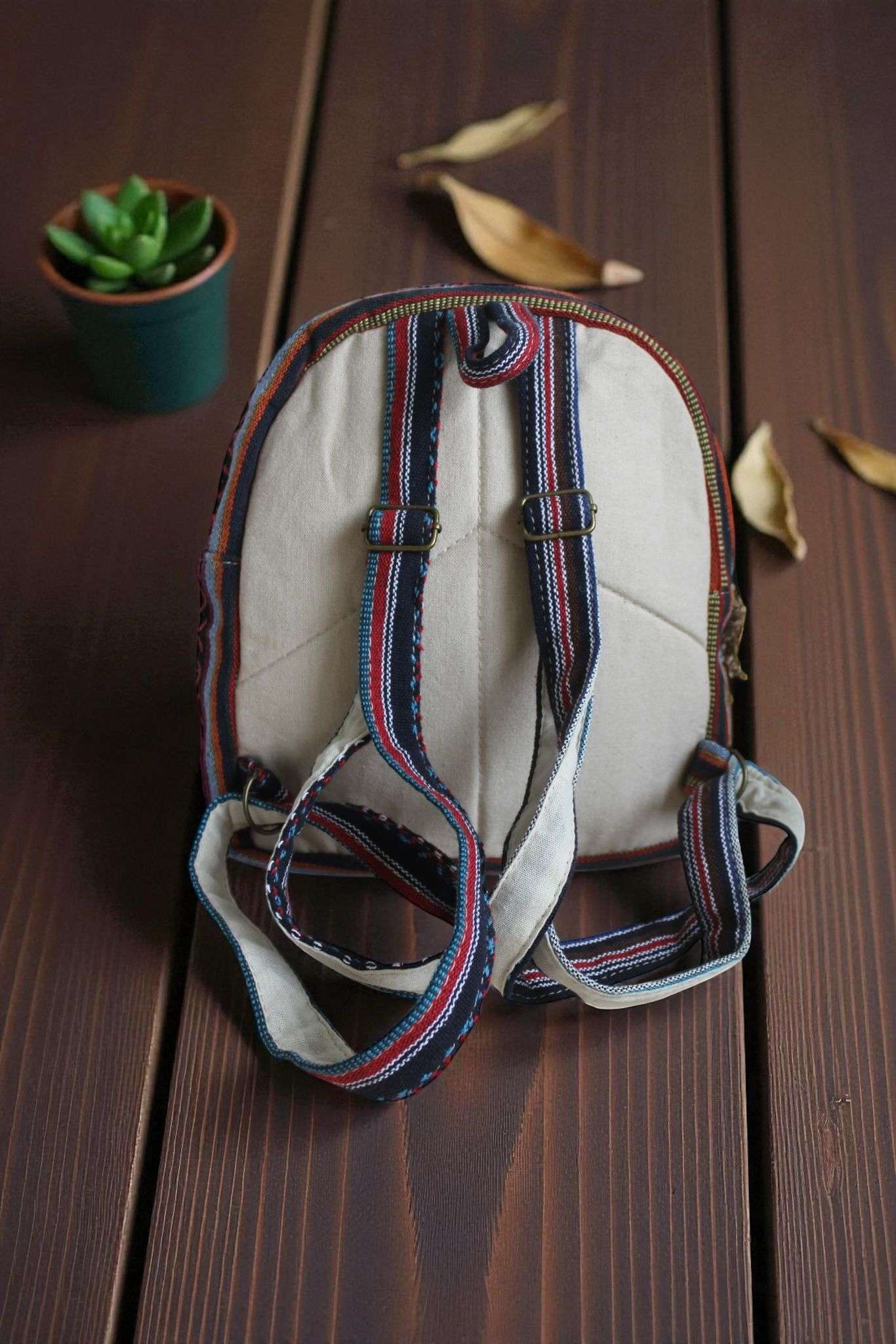 ecospirit mini backpack sunset glow back