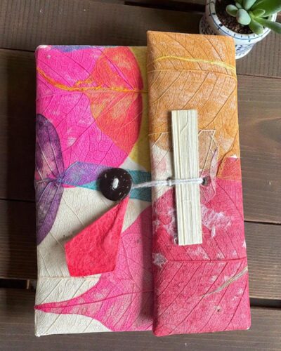 The Bodhi Button Pocket Journal