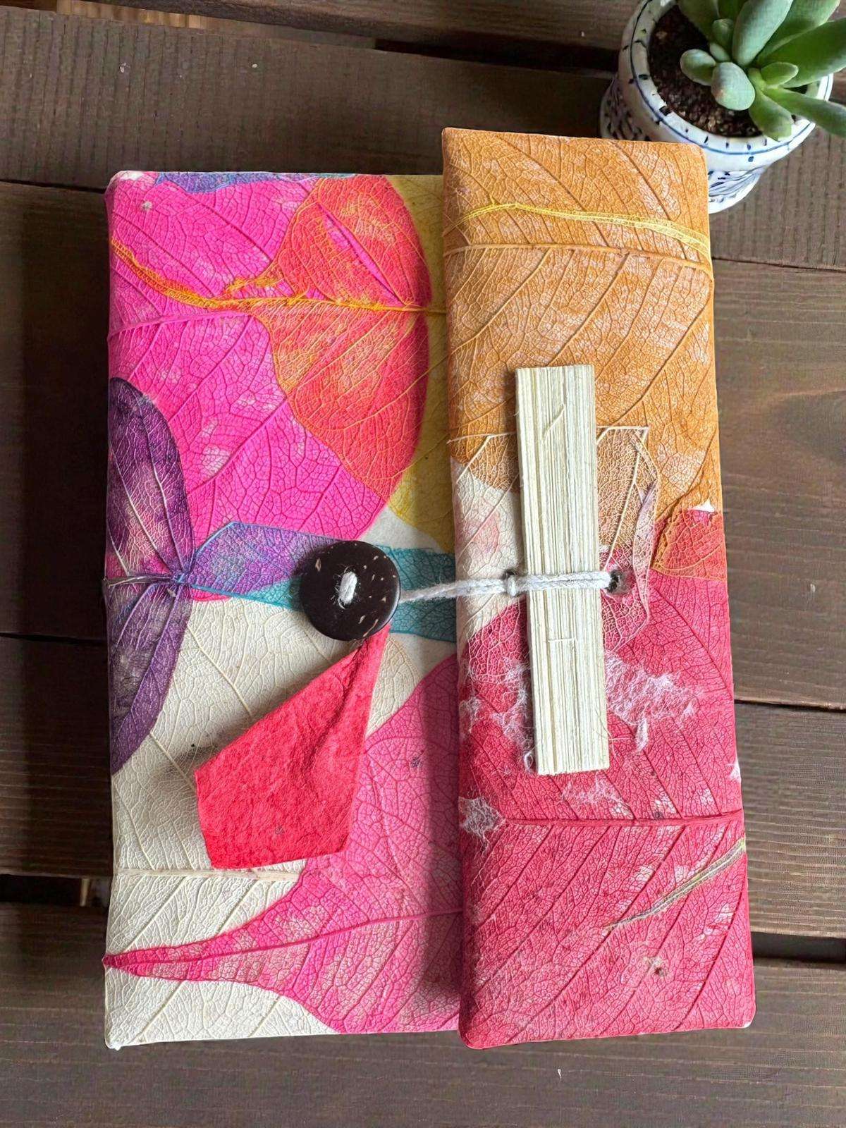 The Bodhi Button Pocket Journal