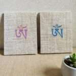 Lokta Hemp Journal - 15x12 cm - Handcrafted in Nepal
