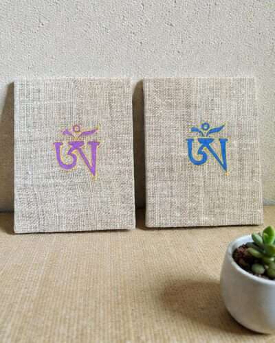 Lokta Hemp Journal - 15x12 cm - Handcrafted in Nepal