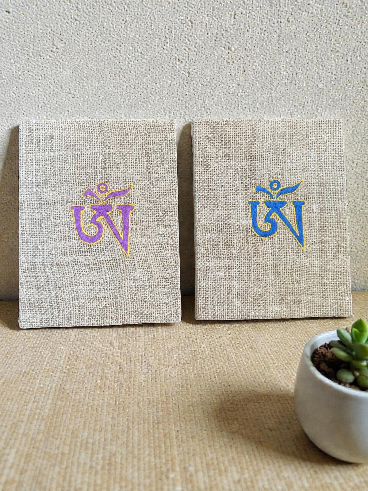 Lokta Hemp Journal - 15x12 cm - Handcrafted in Nepal
