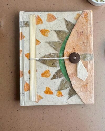 Himalayan Bloom Lokta Diary - Handmade in Journal Nepal - Image 3