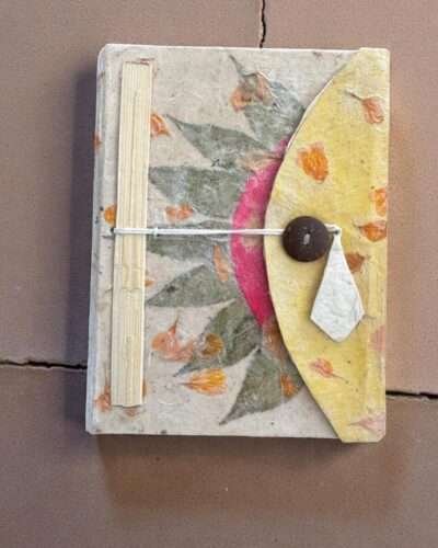 Himalayan Bloom Lokta Diary - Handmade in Journal Nepal - Image 4