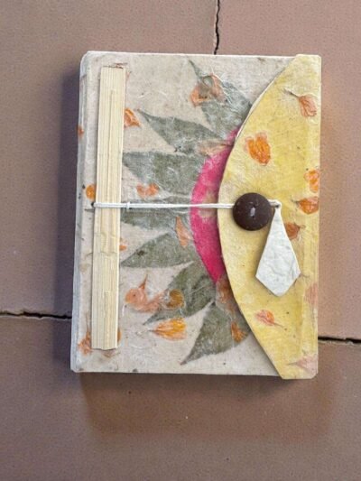 Himalayan Bloom Lokta Diary - Handmade in Journal Nepal - Image 4