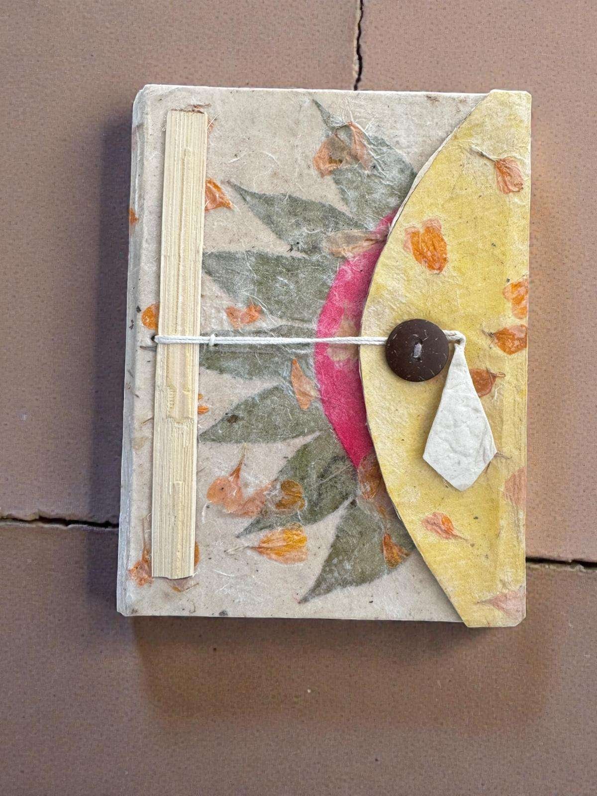 Himalayan Bloom Lokta Diary - Handmade in Journal Nepal - Image 4
