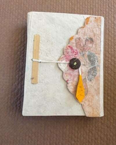 Himalayan Bloom Lokta Diary - Handmade in Journal Nepal - Image 5