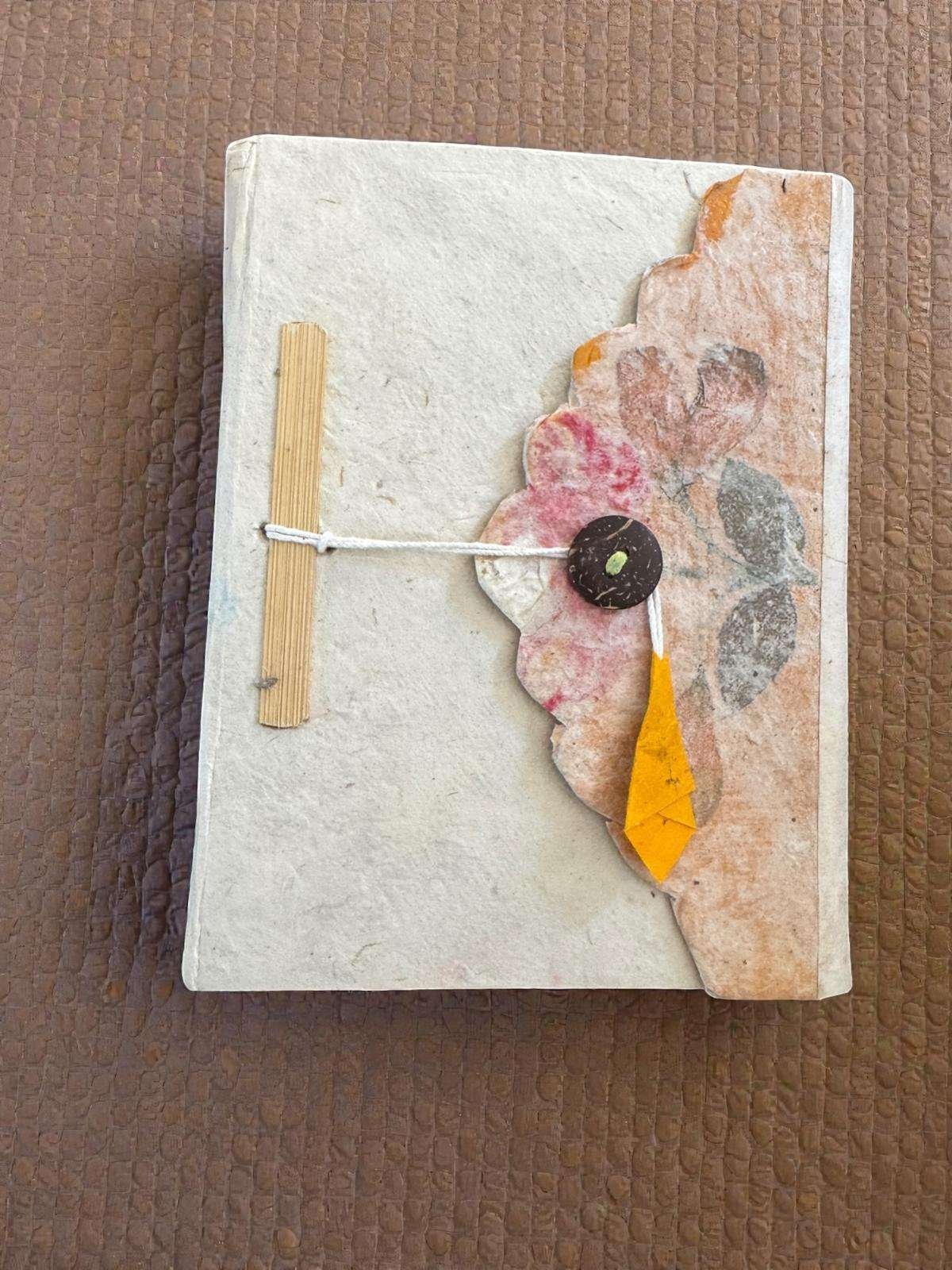 Himalayan Bloom Lokta Diary - Handmade in Journal Nepal - Image 5