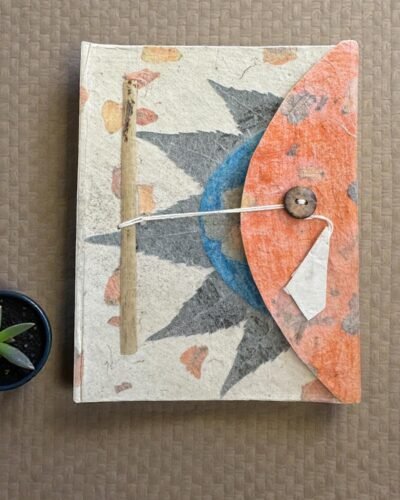 Himalayan Bloom Lokta Diary - Handmade in Journal Nepal - Image 7