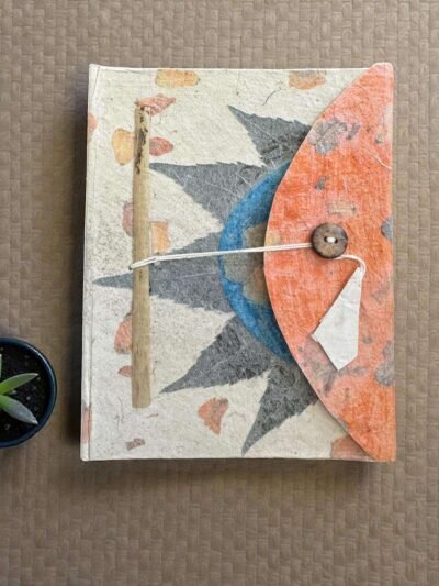Himalayan Bloom Lokta Diary - Handmade in Journal Nepal - Image 7
