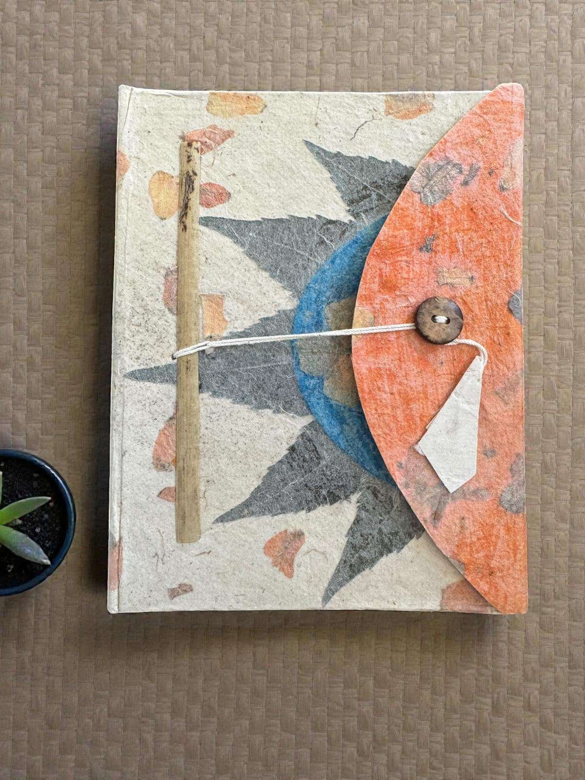 Himalayan Bloom Lokta Diary - Handmade in Journal Nepal - Image 7