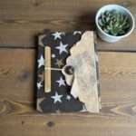 Twig & Tide Lokta Diary - Made in Nepal with Real Dried Leaves