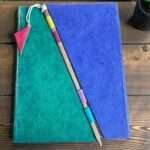 The Split Sky Lokta Diary - 20x15 cm Long