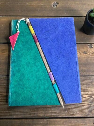 The Split Sky Lokta Diary - 20x15 cm Long