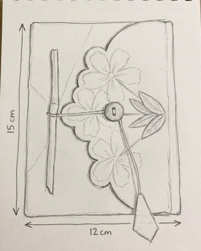 Twig & Tide Lokta Diary - Made in Nepal with Real Dried Leaves - Image 8