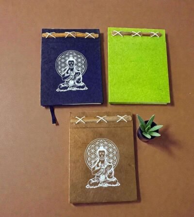 Inner Peace Lokta Diary - Notebook Handmade in Nepal