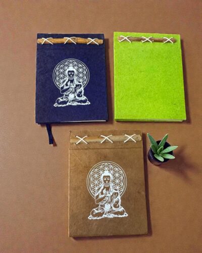 Inner Peace Lokta Diary - Notebook Handmade in Nepal