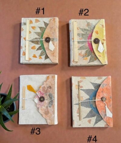 Himalayan Bloom Lokta Diary - Handmade in Journal Nepal