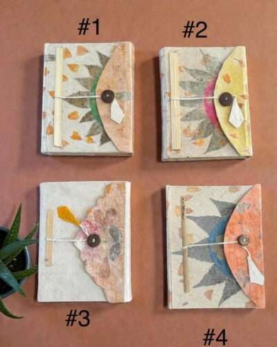 Himalayan Bloom Lokta Diary - Handmade in Journal Nepal
