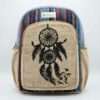 Dreamcatcher Print Hemp Bag