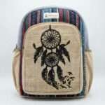 Dreamcatcher Print Hemp Bag