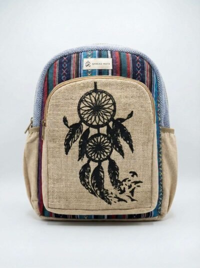 Dreamcatcher Print Hemp Bag