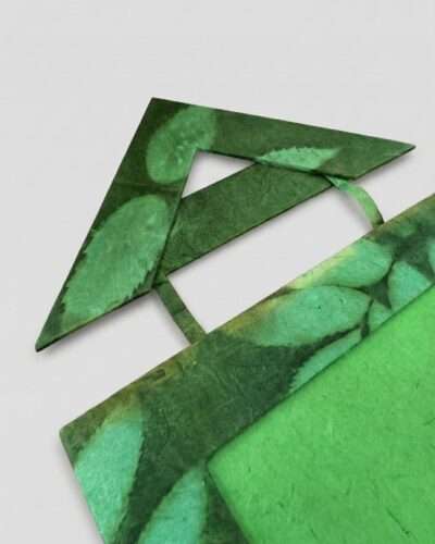 Handmade Lokta Paper Hanging Photo Frame - Image 3