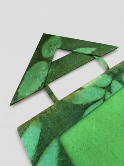 Handmade Lokta Paper Hanging Photo Frame - Image 3