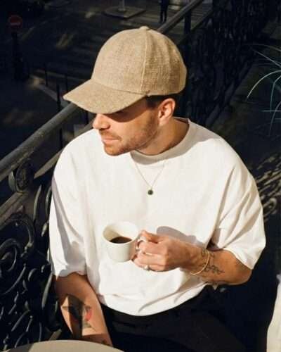 100% Wild Hemp Cap – Unisex & Eco-Friendly - Image 4
