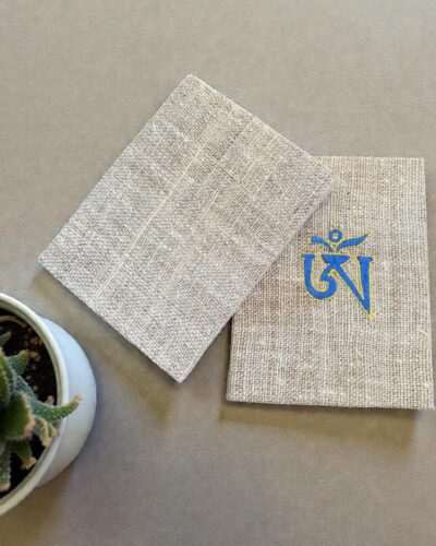 hnadmade hemp diary