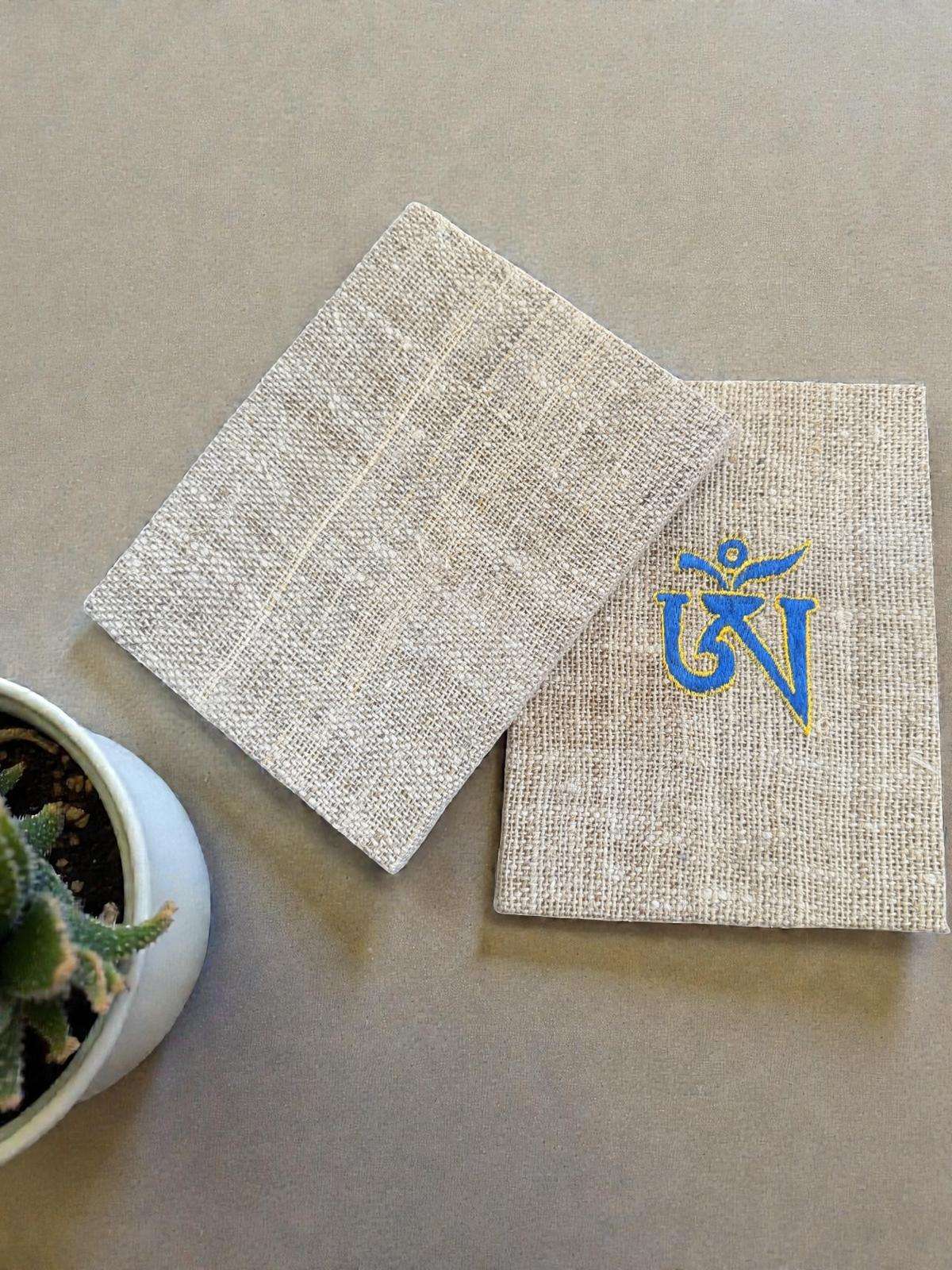 hnadmade hemp diary
