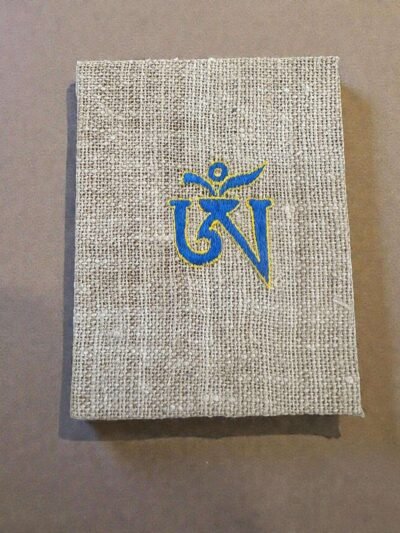 Lokta Hemp Journal - 15x12 cm - Handcrafted in Nepal - Image 4