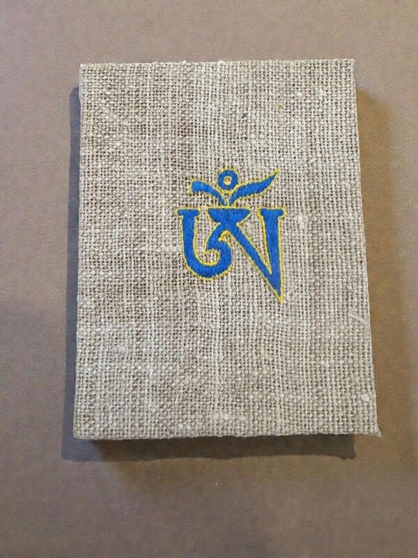 Lokta Hemp Journal - 15x12 cm - Handcrafted in Nepal - Image 4