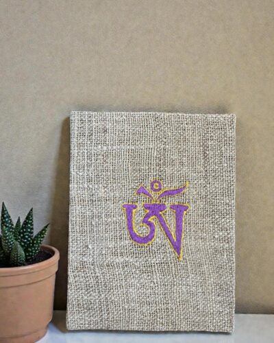 Lokta Hemp Journal - 15x12 cm - Handcrafted in Nepal - Image 6